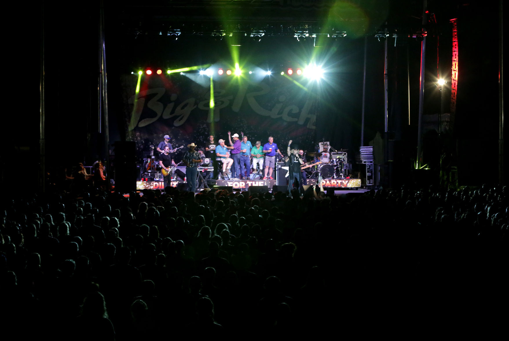 Gallery: Big & Rich concert at the LaPorte County Fair